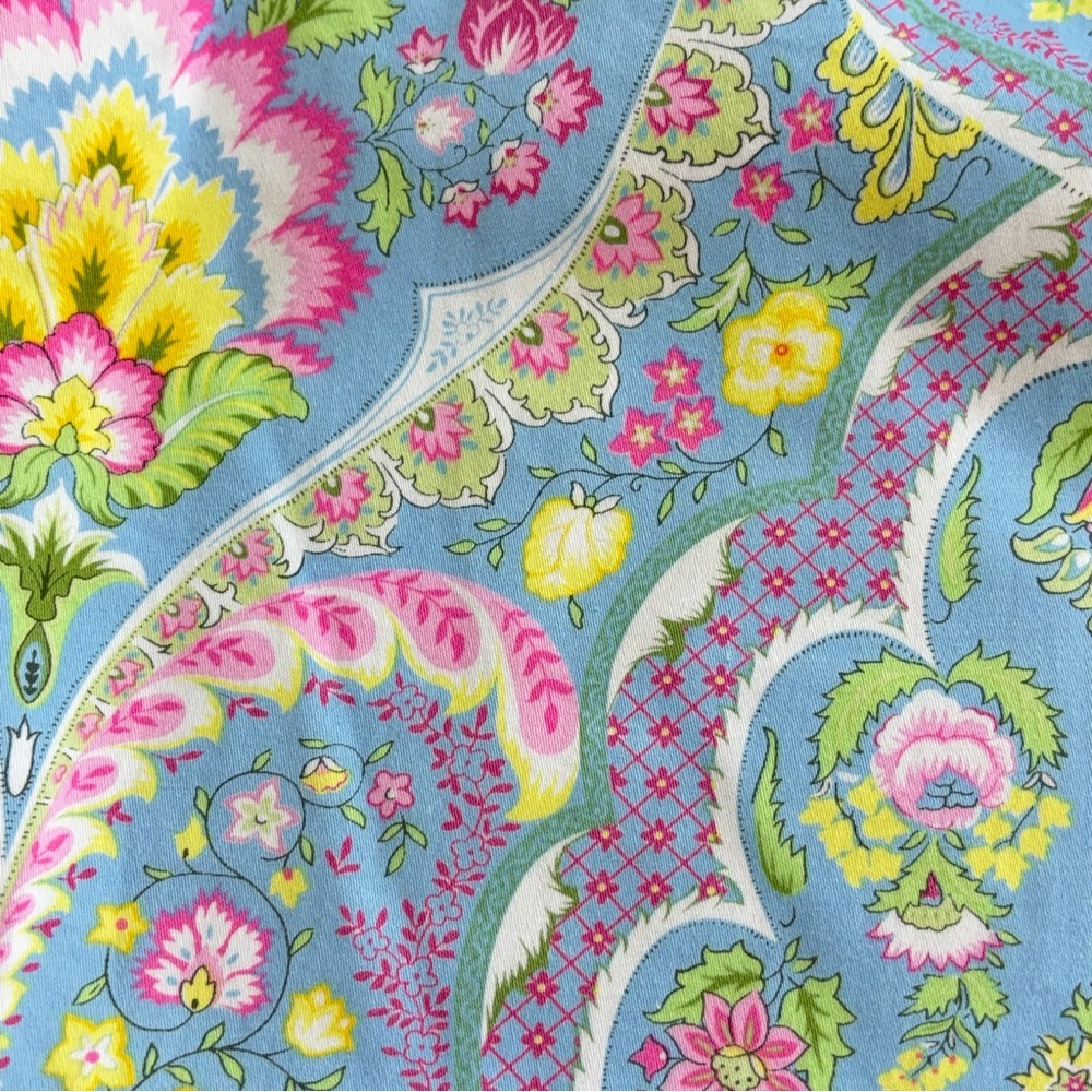 EP Pro Golf Skort Vintage Bridgerton Style Floral Print Mini Skort 10 Large - Picture 8 of 13